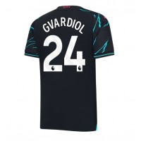 Manchester City Josko Gvardiol #24 Tredje Tröja 2023-24 Korta ärmar